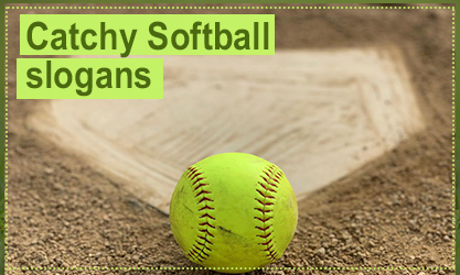 Motivational 30+ Softball Slogans