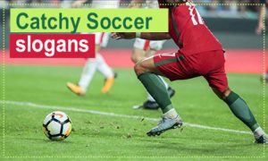 20+ Best Soccer Slogans
