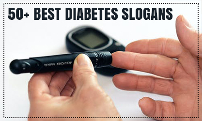 50+ Best Diabetes Slogans