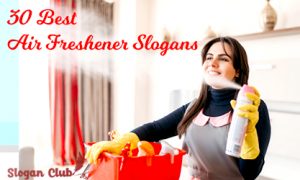 30 Best Air Freshener Slogans