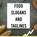 Food Slogans and Taglines