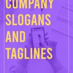 Company Slogans and Taglines