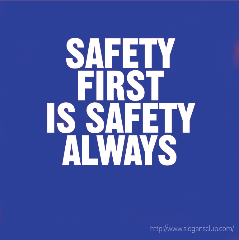 15+Best holiday safety slogans
