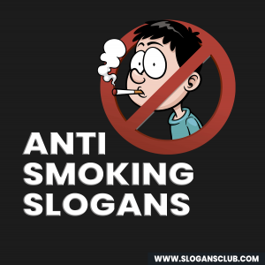 50+ Anti Smoking Slogans and Taglines