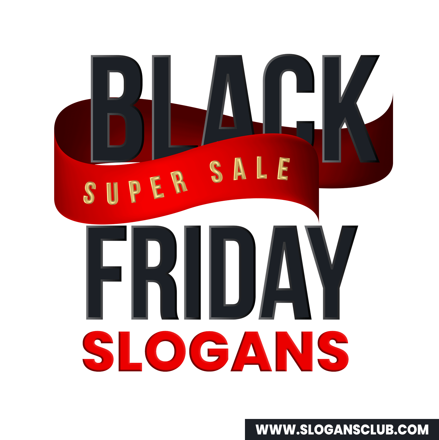 50+Black Friday Sale Slogans