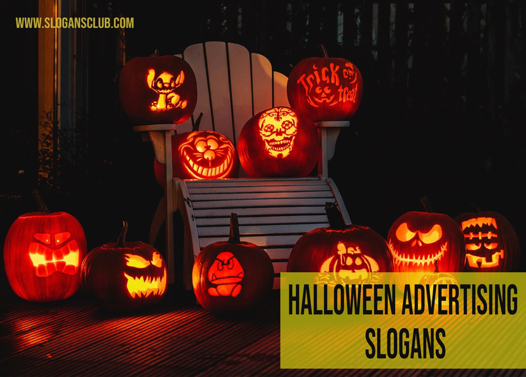 Halloween Advertising Slogans