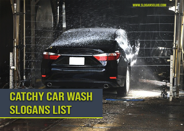 40+ Catchy Car Wash Slogans and Taglines