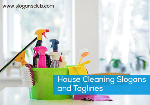 House Cleaning Slogans and Taglines