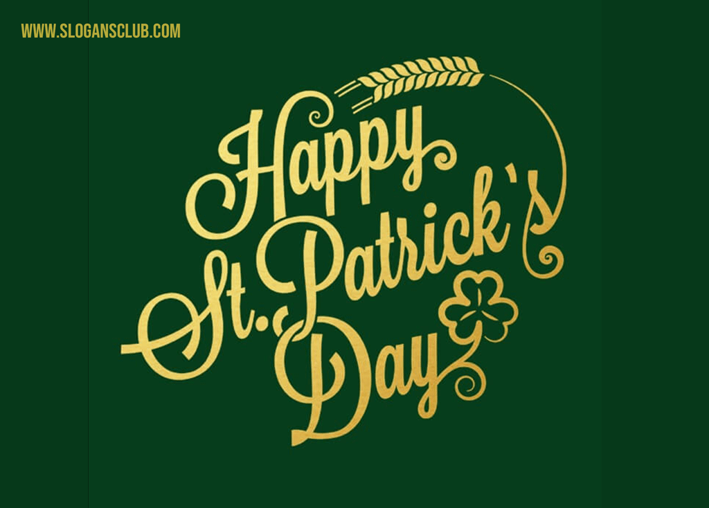 15 St. Patrick’s Day Slogans & Taglines