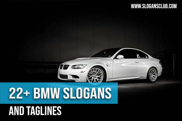 22+ Cool BMW Slogans and Taglines