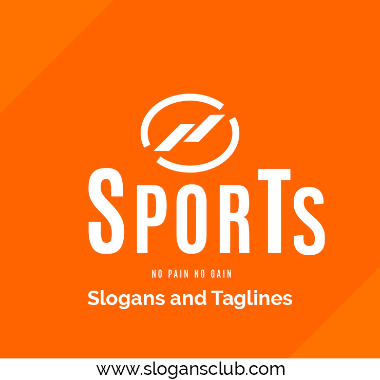 Sports Slogans