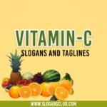 50+ Catchy Vitamin C slogans